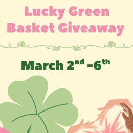 St. Patricks day flyer